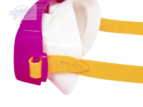 Bestway Maska Okulary do pływania i snurkowania RÓŻOWE 22011