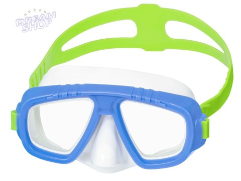 Bestway Maska Okulary do pływania i snurkowania NIEBIESKIE 22011