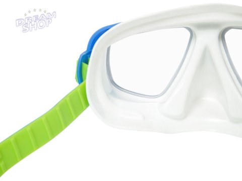 Bestway Maska Okulary do pływania i snurkowania NIEBIESKIE 22011