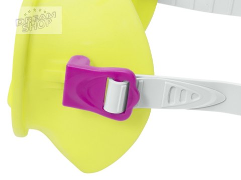Bestway Zestaw Maska z rurką do pływania snurkowania dla dzieci 3+ 24036 Bestway Zestaw Maska z rurką do pływania snurkowania dla dzieci 3+ 24036