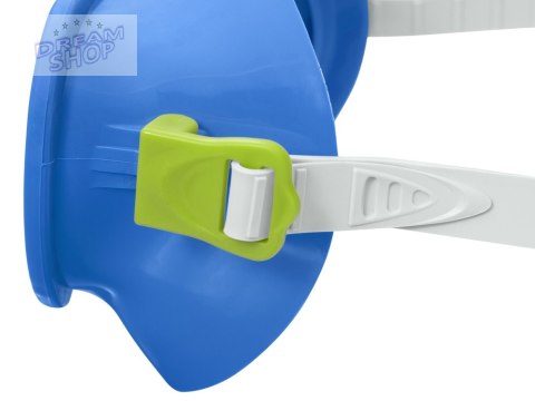 Bestway Zestaw Maska z rurką do pływania snurkowania dla dzieci 3+ 24036 Bestway Zestaw Maska z rurką do pływania snurkowania dla dzieci 3+ 24036
