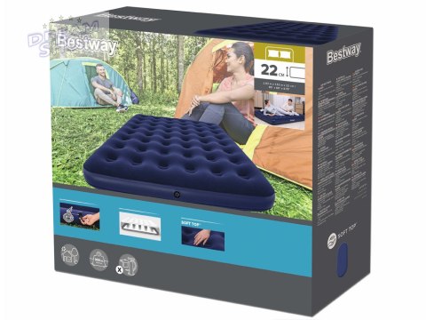 Bestway Materac dmuchany Pavillo 203x152 cm 67003 Bestway Materac dmuchany Pavillo 203x152 cm 67003