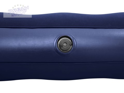 Bestway Materac dmuchany welur 203x152 cm 67374 Bestway Materac dmuchany welur 203x152 cm 67374