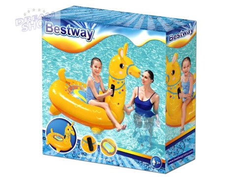 Bestway Ponton Lama do pływania 1,29m x 1,10m 41434 Bestway Ponton Lama do pływania 1,29m x 1,10m 41434