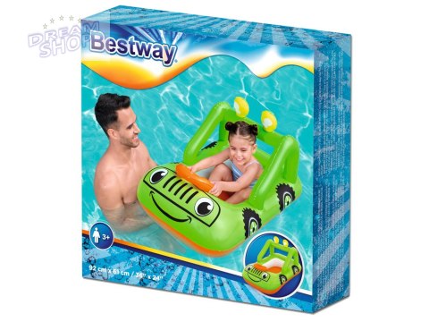 Bestway Pontonik autko terenowe 92x61cm 34169 Bestway Pontonik autko terenowe 92x61cm 34169