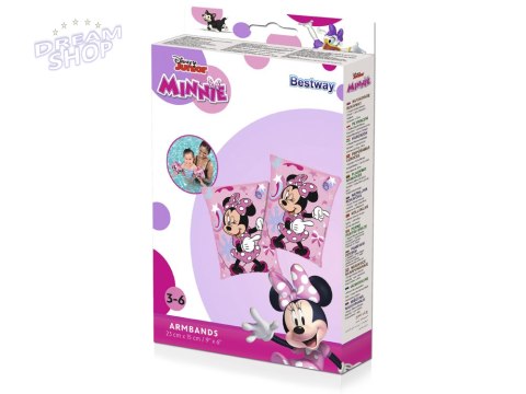 Bestway Dmuchane rękawki do pływania Disney Junior Myszka Minnie 91038 Bestway Dmuchane rękawki do pływania Disney Junior Myszka Minnie 91038