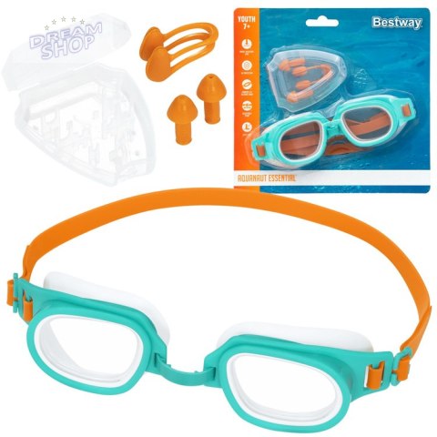 Bestway Zestaw do pływania okulary 7+ 26034 Bestway Zestaw do pływania okulary 7+ 26034