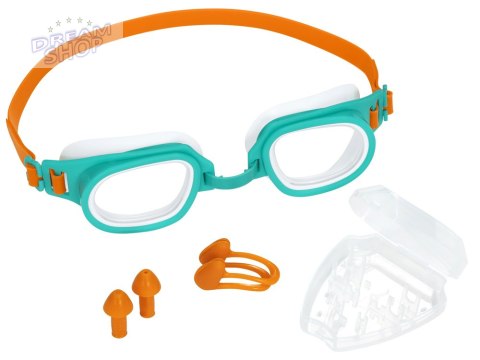 Bestway Zestaw do pływania okulary 7+ 26034 Bestway Zestaw do pływania okulary 7+ 26034