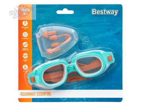 Bestway Zestaw do pływania okulary 7+ 26034 Bestway Zestaw do pływania okulary 7+ 26034
