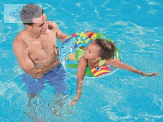 Bestway dmuchane Kółko do pływania zwierzątka morskie 56cm 3-6 lat 36013