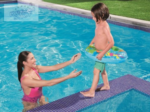 Bestway dmuchane Kółko do pływania zwierzątka morskie 56cm 3-6 lat 36013