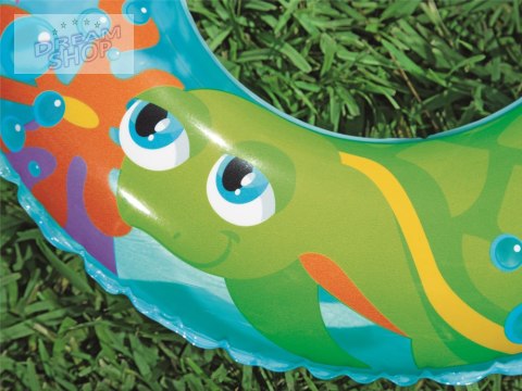 Bestway dmuchane Kółko do pływania zwierzątka morskie 56cm 3-6 lat 36013
