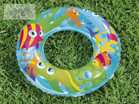 Bestway dmuchane Kółko do pływania zwierzątka morskie 56cm 3-6 lat 36013