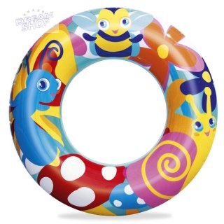 Bestway dmuchane Kółko do pływania zwierzątka 56cm 3-6 lat 36013