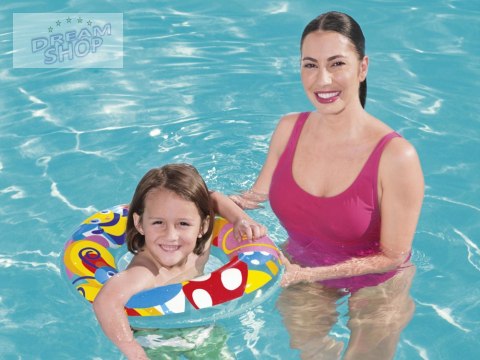 Bestway dmuchane Kółko do pływania zwierzątka 56cm 3-6 lat 36013 Bestway dmuchane Kółko do pływania zwierzątka 56cm 3-6 lat 36013