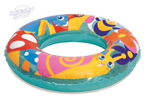 Bestway dmuchane Kółko do pływania zwierzątka 56cm 3-6 lat 36013 Bestway dmuchane Kółko do pływania zwierzątka 56cm 3-6 lat 36013