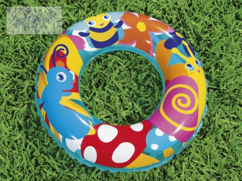 Bestway dmuchane Kółko do pływania zwierzątka 56cm 3-6 lat 36013 Bestway dmuchane Kółko do pływania zwierzątka 56cm 3-6 lat 36013