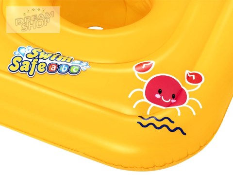 Bestway dmuchany FOTEL koło do pływania 76cm 32050 Bestway dmuchany FOTEL koło do pływania 76cm 32050