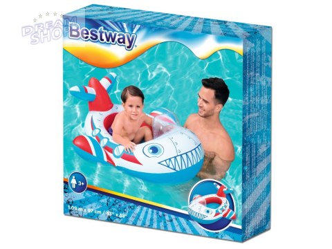 Bestway dmuchany Pontonik samolot 109x97cm 34169 Bestway dmuchany Pontonik samolot 109x97cm 34169