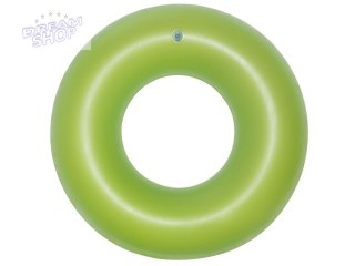 Bestway Dmuchane koło do pływania ZIELONE 76cm 36024