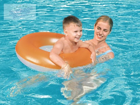 Bestway Dmuchane koło do pływania POMARAŃCZOWE 76cm 36024