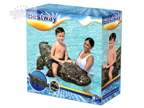 Bestway realistyczny krokodyl Gad 193x94cm 41478 Bestway realistyczny krokodyl Gad 193x94cm 41478