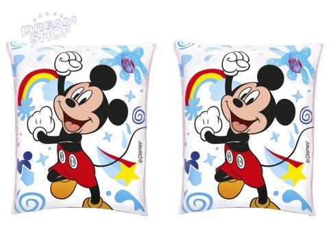 Bestway Dmuchane rękawki do pływania Disney Junior Myszka Mickey 91002 Bestway Dmuchane rękawki do pływania Disney Junior Myszka Mickey 91002
