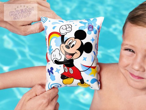 Bestway Dmuchane rękawki do pływania Disney Junior Myszka Mickey 91002 Bestway Dmuchane rękawki do pływania Disney Junior Myszka Mickey 91002