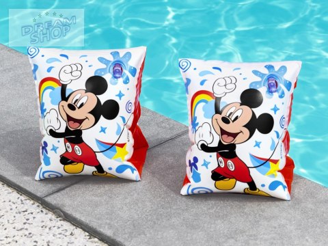 Bestway Dmuchane rękawki do pływania Disney Junior Myszka Mickey 91002 Bestway Dmuchane rękawki do pływania Disney Junior Myszka Mickey 91002