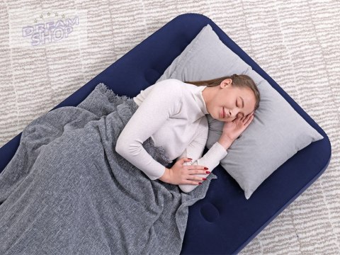 Bestway welurowy Materac dmuchany 188 x 99cm 67001 Bestway welurowy Materac dmuchany 188 x 99cm 67001