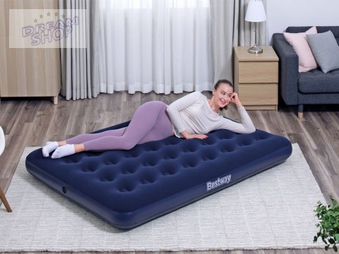 Bestway welurowy Materac dmuchany 191x137cm 67002 Bestway welurowy Materac dmuchany 191x137cm 67002