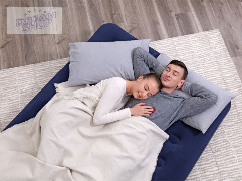 Bestway welurowy Materac dmuchany 191x137cm 67002 Bestway welurowy Materac dmuchany 191x137cm 67002