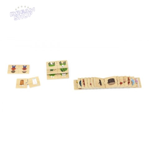VIGA Drewniana Układanka Puzzle Przeciwieństwa VIGA Drewniana Układanka Puzzle Przeciwieństwa