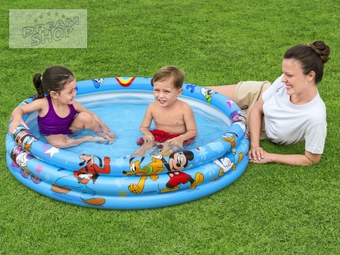 Bestway Basen dmuchany 122cm Mickey&Friends 91007 Bestway Basen dmuchany 122cm Mickey&Friends 91007
