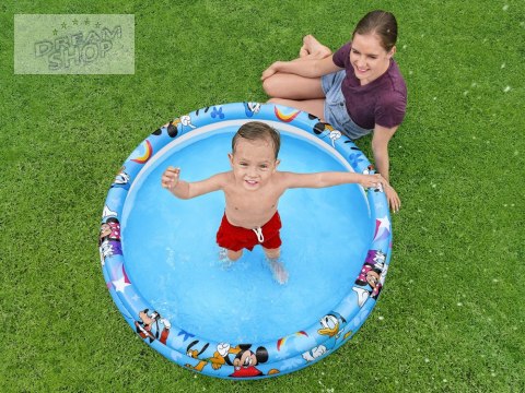 Bestway Basen dmuchany 122cm Mickey&Friends 91007 Bestway Basen dmuchany 122cm Mickey&Friends 91007