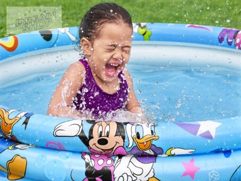 Bestway Basen dmuchany 122cm Mickey&Friends 91007 Bestway Basen dmuchany 122cm Mickey&Friends 91007