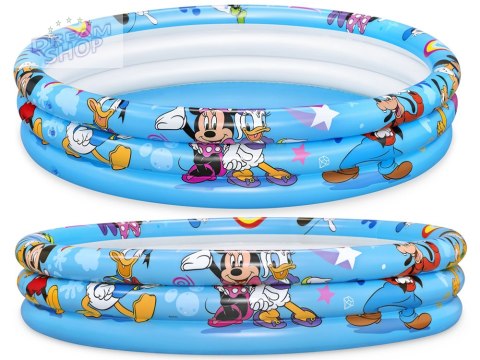Bestway Basen dmuchany 122cm Mickey&Friends 91007 Bestway Basen dmuchany 122cm Mickey&Friends 91007
