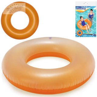 Bestway Duże koło do pływania NEON POMARAŃCZOWE 91cm 36025