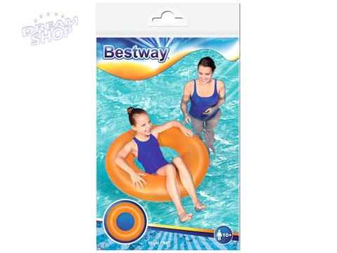 Bestway Duże koło do pływania NEON POMARAŃCZOWE 91cm 36025 Bestway Duże koło do pływania NEON POMARAŃCZOWE 91cm 36025