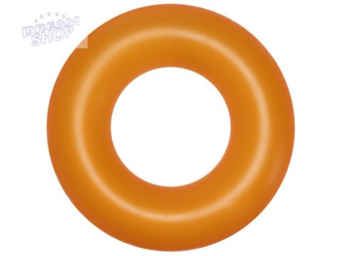 Bestway Duże koło do pływania NEON POMARAŃCZOWE 91cm 36025 Bestway Duże koło do pływania NEON POMARAŃCZOWE 91cm 36025