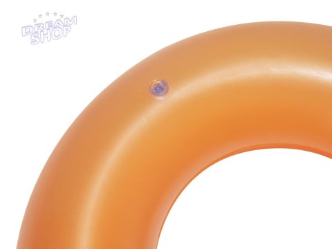 Bestway Duże koło do pływania NEON POMARAŃCZOWE 91cm 36025 Bestway Duże koło do pływania NEON POMARAŃCZOWE 91cm 36025