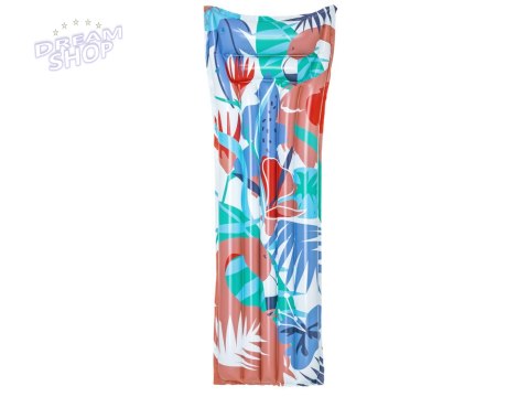 Bestway Kolorowy dmuchany Materac do wody plażowy 183 x 69cm 44033 Bestway Kolorowy dmuchany Materac do wody plażowy 183 x 69cm 44033