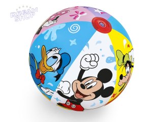 Bestway Dmuchana piłka plażowa Disney Junior MYSZKA MICKEY 51cm 91098