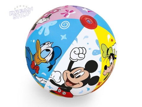 Bestway Dmuchana piłka plażowa Disney Junior MYSZKA MICKEY 51cm 91098