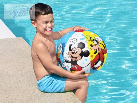 Bestway Dmuchana piłka plażowa Disney Junior MYSZKA MICKEY 51cm 91098