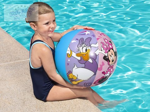 Bestway Dmuchana piłka plażowa Disney Junior MYSZKA MICKEY 51cm 91098