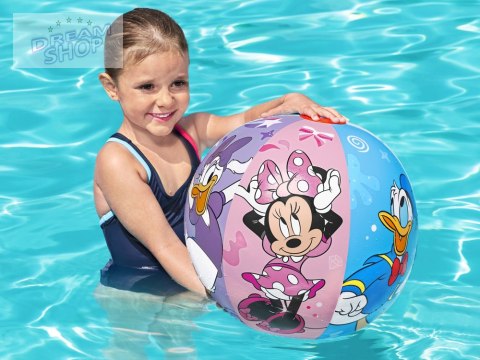 Bestway Dmuchana piłka plażowa Disney Junior MYSZKA MICKEY 51cm 91098