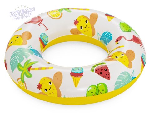 Bestway SET Basen piłka kółko brodzik 122cm 51124 Bestway SET Basen piłka kółko brodzik 122cm 51124