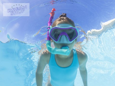 Bestway Zestaw do snorkelingu Maska z rurką i płetwami RÓŻOWY 7+ 25046 Bestway Zestaw do snorkelingu Maska z rurką i płetwami RÓŻOWY 7+ 25046