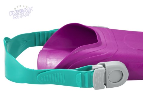 Bestway Zestaw do snorkelingu Maska z rurką i płetwami RÓŻOWY 7+ 25046 Bestway Zestaw do snorkelingu Maska z rurką i płetwami RÓŻOWY 7+ 25046